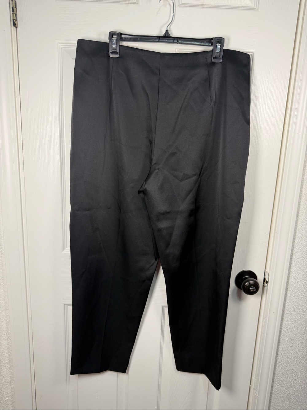 a new day Black Satin Dress Pants - Picture 2 of 5